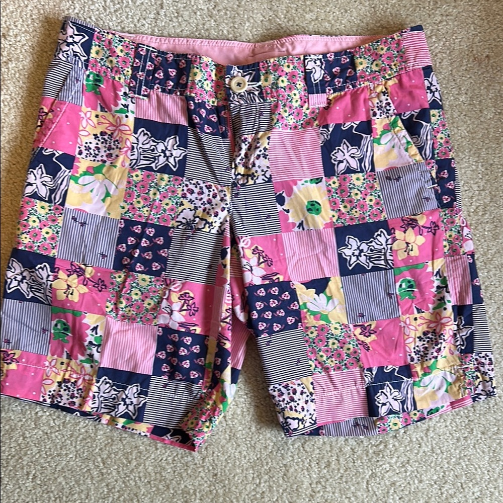 Lilly Pulitzer Patchwork Women's Shorts